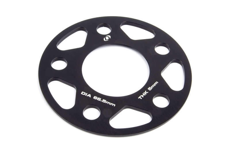 Dinan Wheel Spacers - 5x112 - 66.5mm CB - 5mm Thick (Set of 2)