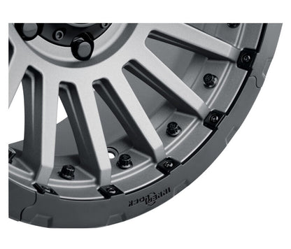 ICON Alloys Recon Pro Satin Charcoal- 18 X 9 - 6 X 135 - 6MM 5.25in BS