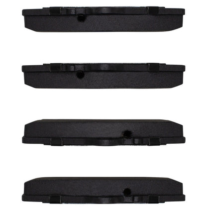 DFC 97-12 Porsche 911 Rear Active Performance Pads - Low Metallic