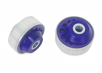 SuperPro 2008 Mitsubishi Lancer Evolution MR Front Lower DuroBall Control Arm Bushing Kit (+Caster)