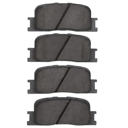 DFC 01-06 Lexus ES300 Rear 5000 Advanced Ceramic Brake Pads