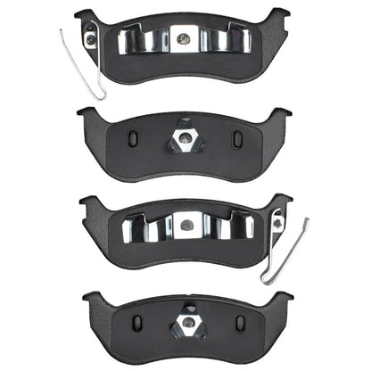 R1 Concepts R1 03-10 Ford Explorer Sport Trac Rear R1 Ceramic Brake Pads