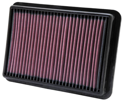 K&N Engineering K&N 05-11 Nissan Navara 2.5L L4 10.5in OS Length/7.438in OS Width/1.438in H Replacement Air Filter