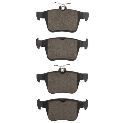 R1 Concepts R1 13-25 Audi Q3 Rear R1 Ceramic Brake Pads