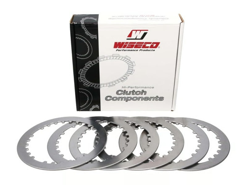 Wiseco Clutch Plate Kit - 6 Steel Clutch Basket