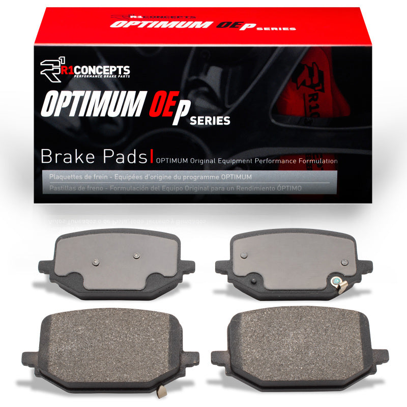 R1 Concepts R1 20-25 Ford Explorer Rear R1 Optimum OE Brake Pads