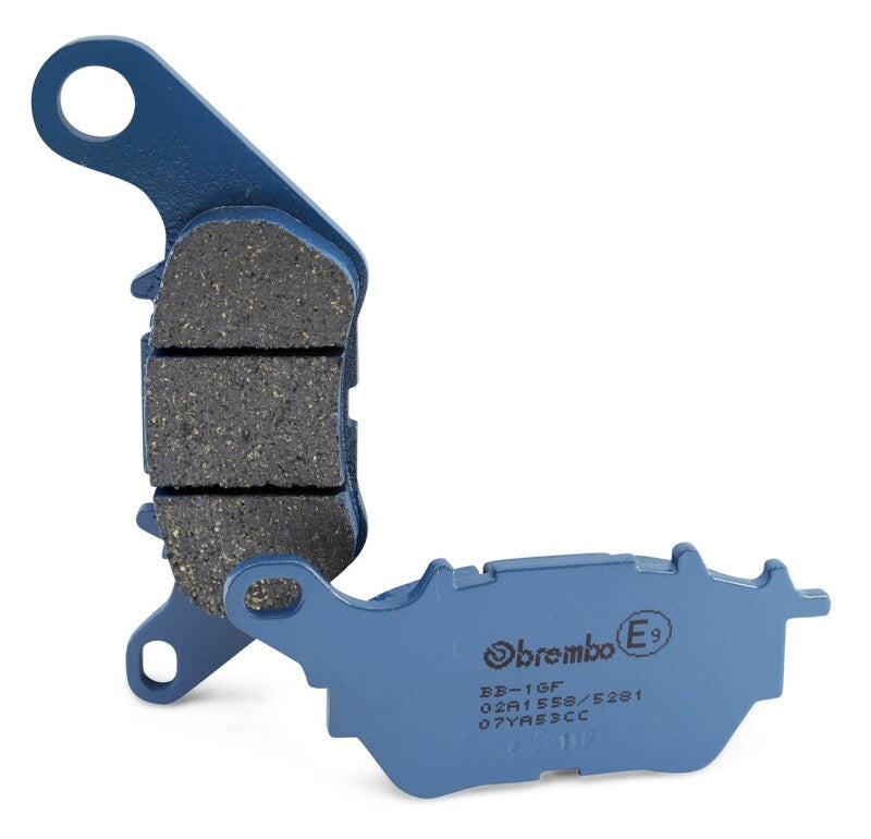 Brembo Powersports Brembo 17-19 Yamaha YP RA XMAX ABS 125cc Brake Pad - Rear