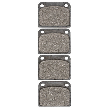 DFC 74-76 Saab 99 Rear 3000 Semi-Metallic Brake Pads