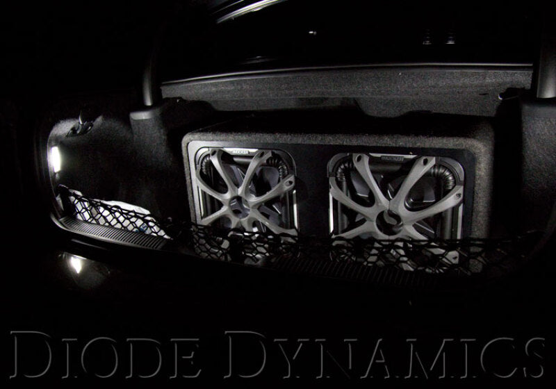 Diode Dynamics 44mm SML9 LED Bulb - Cool - White (Pair)