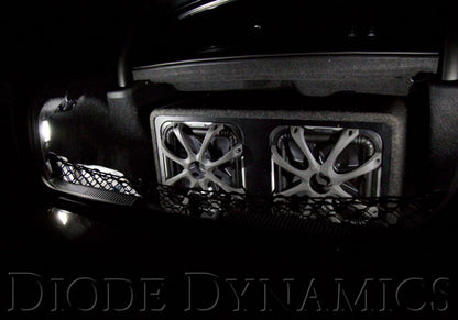 Diode Dynamics 44mm SML9 LED Bulb - Cool - White (Pair)