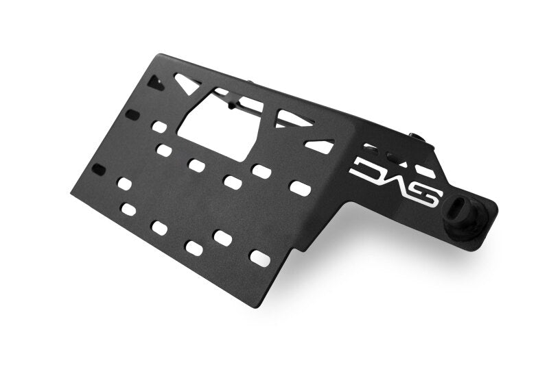 DV8 Offroad 25-26 Toyota 4Runner i-Force MAX Compressor Mount - Micro Texture Black Powder Coat