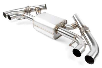 Dinan 23-26 BMW M240i/M240i xDrive (G42) Valved Axleback Exhaust System - Black Tips