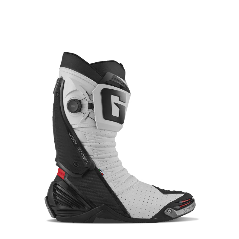 Gaerne GP1 LS Air Boot White/Red Size - 12