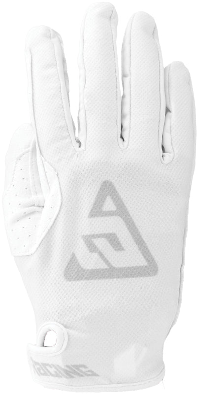 Answer Ascent Gloves White/Grey - Medium