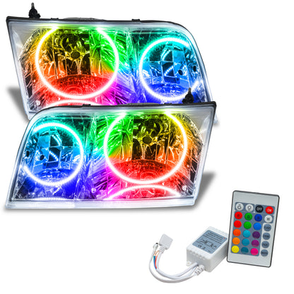 ORACLE Lighting Oracle 98-11 Ford Crown Victoria SMD HL - Chrome - Halogen - w/ Simple Controller