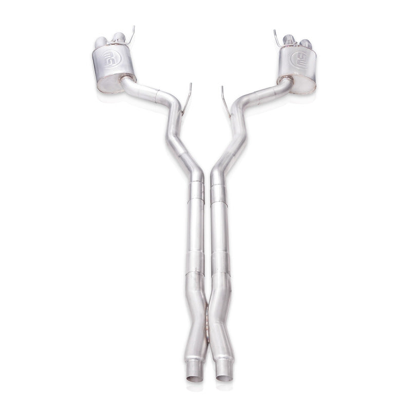 Stainless Works 2015+ Ford Shelby GT350 Legend Factory Connect X-Pipe Catback Exhaust w/Valves