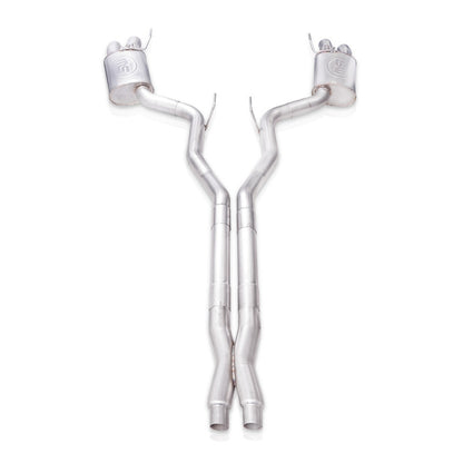 Stainless Works 2015+ Ford Shelby GT350 Legend Factory Connect X-Pipe Catback Exhaust w/Valves