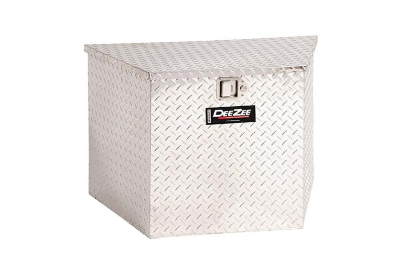 Dee Zee Universal Tool Box - Specialty Small Triangle BT Alum