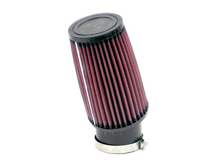 K&N Engineering K&N Universal Air Filter - Round Tapered - 3in Top OD x 3.75in Base OD x 6in H x 2.438in Flange ID