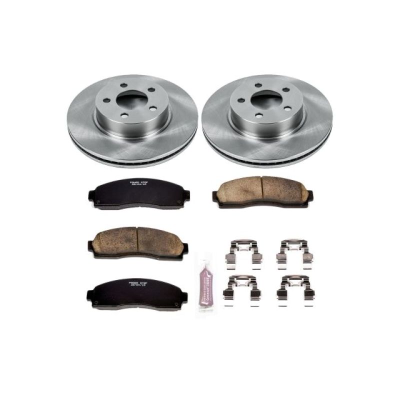 PowerStop Power Stop 01-03 Ford Explorer Sport Front Autospecialty Brake Kit