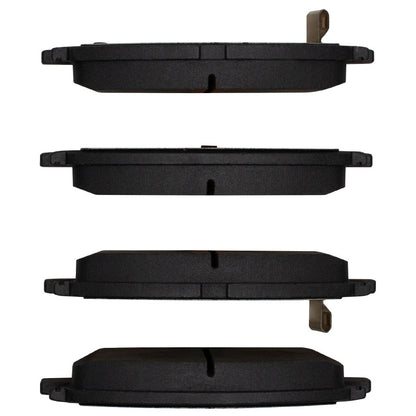 DFC 16-22 GMC Terrain Front 4000 Hybridynamic Brake Pads