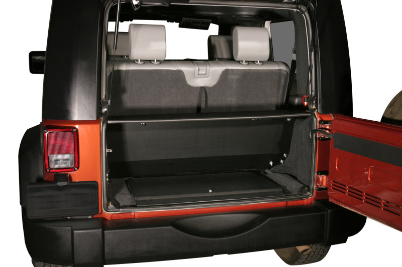 Tuffy Products Tuffy Jk Tailgate Security Enclosure- 01Blk 0710 Jk Wg