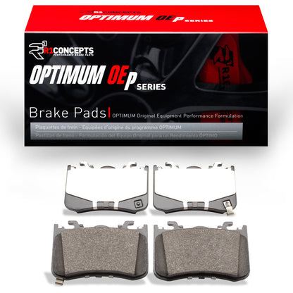 R1 Concepts R1 24-26 Ford Mustang Rear Optimum OE Brake Pads