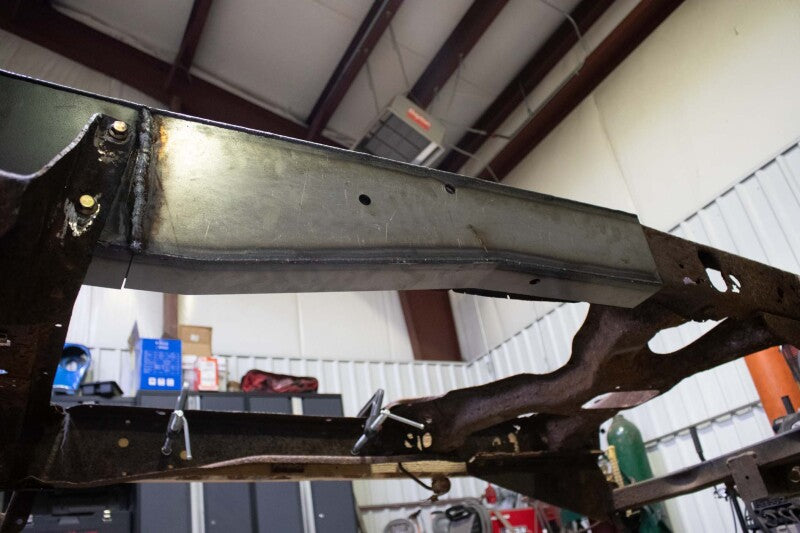 Rustbuster Over-Axle Frame Section Left Side
