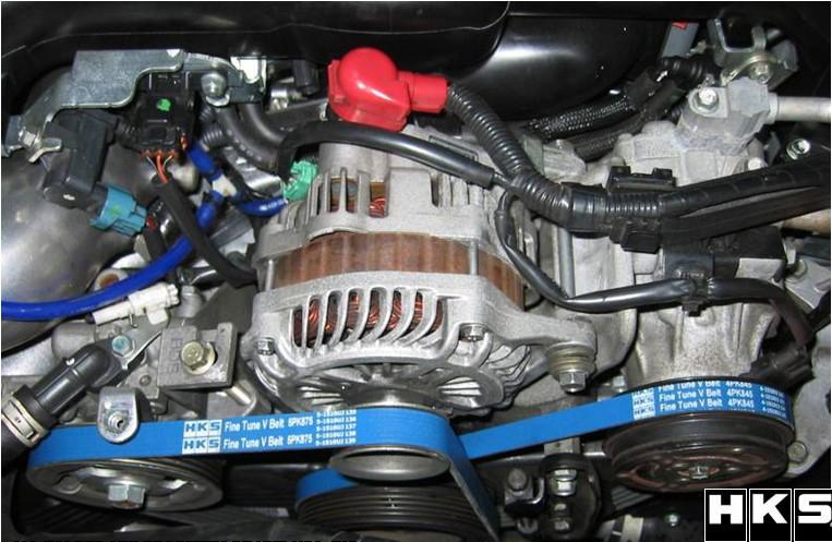 HKS FINE TUNE V-BELT/6PK1780
