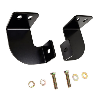 Westin 1998-2004 Toyota Tacoma/PreRunner Safari Light Bar Mount Kit - Black