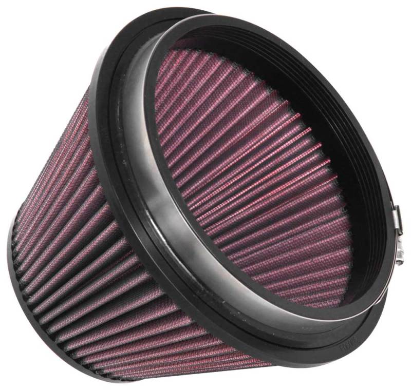 K&N Engineering K&N Universal Clamp-On Air Filter 6in FLG / 7-1/2in B / 4-1/2in T / 5in H