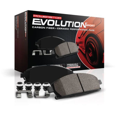 PowerStop Power Stop 97-99 Acura CL Front Z23 Evolution Sport Brake Pads w/Hardware
