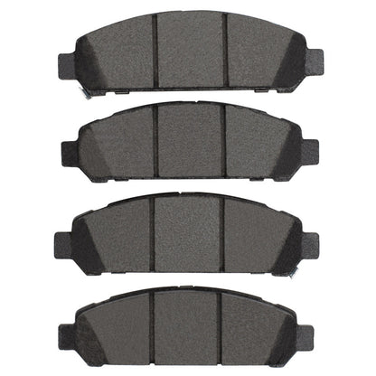 R1 Concepts R1 09-15 Toyota Venza Front Semi Met Brake Pads