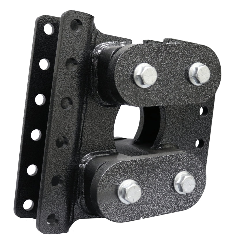 GEN-Y Hitch Gen-Y Contractor Torsion-Flex Channel Mount Trailer Coupler (2K-3.5K TW 32K Towing)