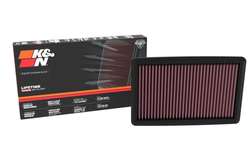 K&N Engineering K&N 2022 Honda Civic Type R Replacement Air Filter