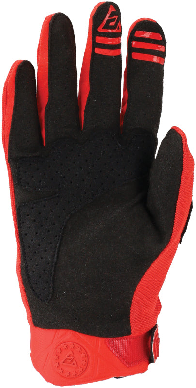 Answer Peak Gloves Black/Red - Medium