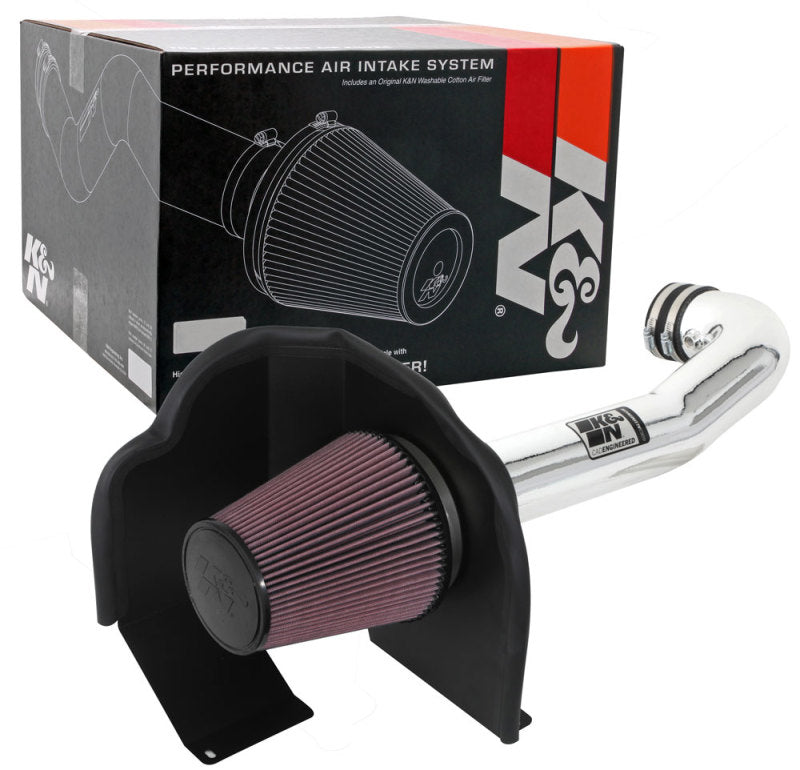 K&N Engineering K&N 77 Series Performance Intake Kit - Chevy/GMC 14-15 Silverado/Seirra /2015 Suburban/Tahoe/Yukon
