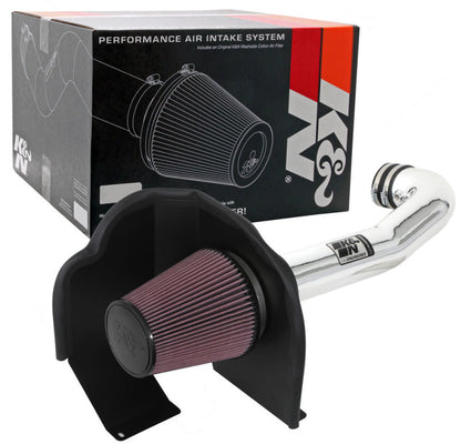 K&N Engineering K&N 77 Series Performance Intake Kit - Chevy/GMC 14-15 Silverado/Seirra /2015 Suburban/Tahoe/Yukon
