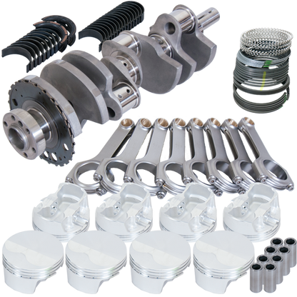 Eagle Chevy LS7 4.125in Crank 24 Tth Reluctor 6.125in H-Beam -5cc 4.155in Pistons Rotating Assembly