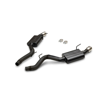 Flowmaster 24-25 Mustang 2.3L/5.0L American Thunder-Axle-Back- NO VLVES Exhaust System