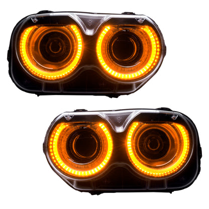 ORACLE Lighting Oracle Dodge Challenger 15-21 Halo Kit - ColorSHIFT