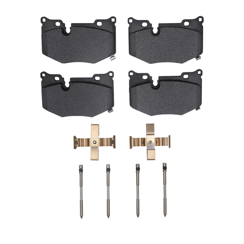 DFC 20-25 Chevrolet Corvette Rear 4000 HybriDynamic Brake Pads and Hardware Kit