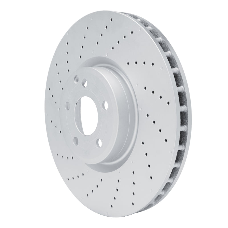 DFC 13-20 Mercedes-Benz SL550 Front Drilled Hi-Carbon Alloy Geomet Coated Rotor