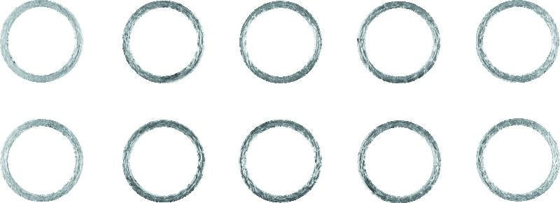 TwinPower Twin Power 84-Up Evo BT and XL and M8 Exhaust Gaskets Replaces 65324-83 .120 Thick 10 Pk