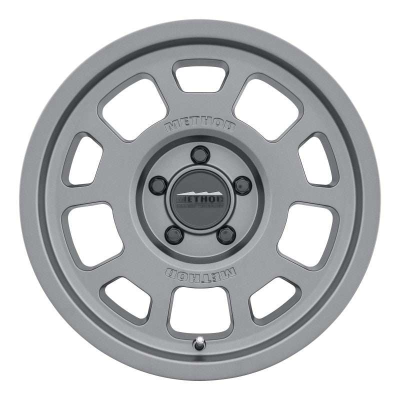 Method Wheels Method MR705 17x8.5 +35mm Offset 5x150 110.5mm CB Titanium Wheel