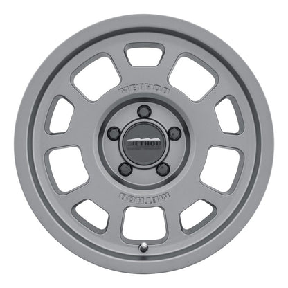Method Wheels Method MR705 17x8.5 +35mm Offset 5x150 110.5mm CB Titanium Wheel