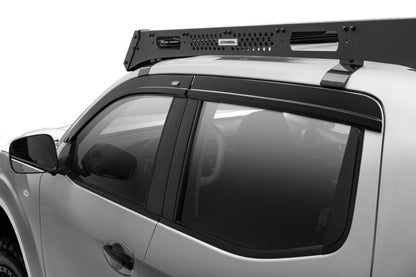 Husky Liners 17-20 Mercedes-Benz X-Class Ventvisor Low Profile (4pc) - Smoke