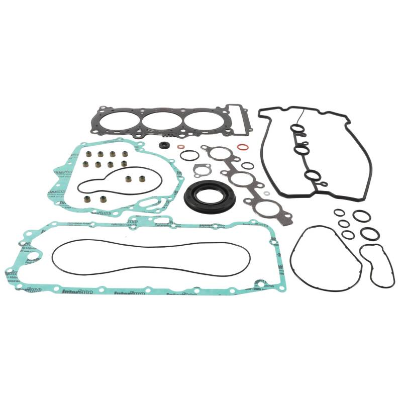 Vertex Pistons Vertex Gaskets 16-19 Arctic Cat Bearcat 7000 XT EFI Complete Gasket Kit w/ Oil Seals