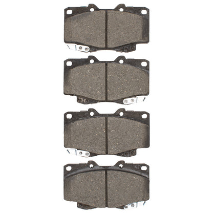R1 Concepts R1 95-08 Toyota Tacoma Front Semi Met Brake Pads