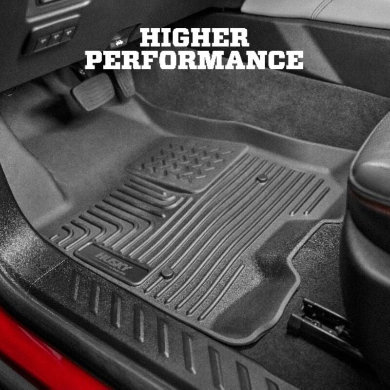 Husky Liners 21-23 Jeep Grand Cherokee L (w/2nd Row Bucket) WeatherBeater 3rd Seat Floor Liner - Blk